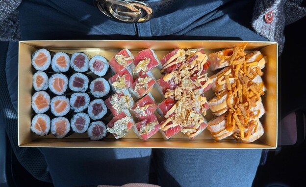 סושירה (צילום: לין לוי, mako אוכל)