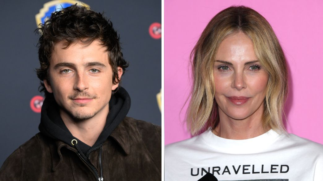 שרליז ת'רון, טימותי שאלאמה