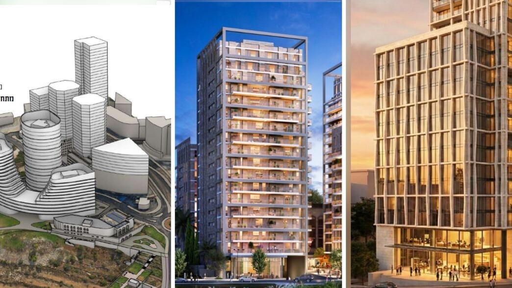 מגדל ומאות דירות: ארבע תוכניות ענק בירושלים