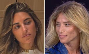 מאי חטואל, ג'ורדן בלומנפלד (צילום: מאי חטואל: מתוך אינסטגרם | ג'ורדן בלומנפלד: מתוך "המירוץ למירוץ", קשת 12)