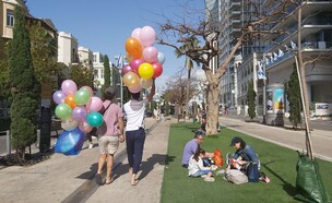 שדרות רוטשילד (צילום: אריאלה אפללו)