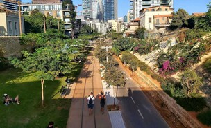 פארק המסילה (צילום: אריאלה אפללו)