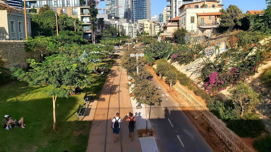 פארק המסילה פארק המסילה