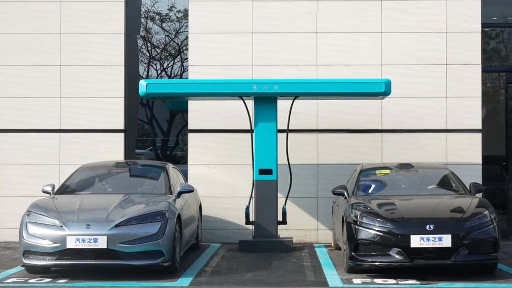 עמדות טעינה מהירה של BYD