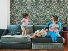 הבית של חן קורן מציצים (צילום: נעם פריסמן)