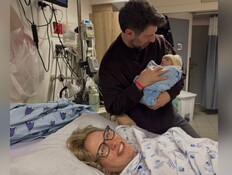 חיים אתגר ואשתו הביאו לעולם את בנם השלישי (צילום: haimetgar1, אינסטגרם)