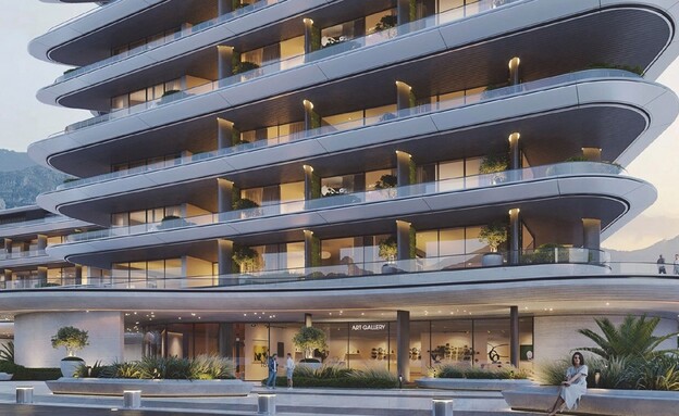 רחוב גלי תכלת מלון גלי תכלת