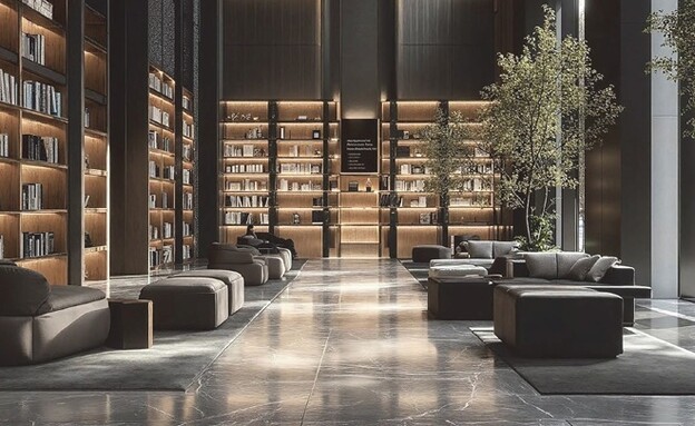 רחוב גלי תכלת מלון גלי תכלת