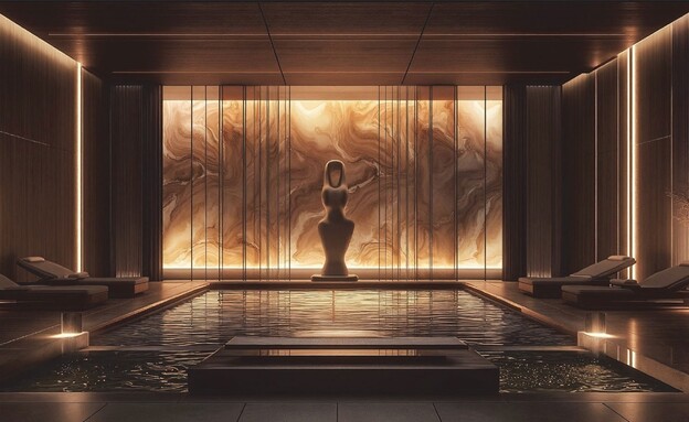 רחוב גלי תכלת מלון גלי תכלת4 ספא