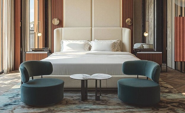 רחוב גלי תכלת מלון גלי תכלת5 חדר סטנדרט