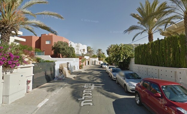 רחוב גלי תכלת 