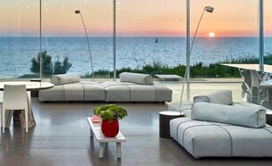 רחוב גלי תכלת בית5 ג  (צילום: באדיבות טל קופל)