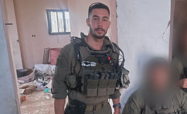 מסע השיקום המופלא של סרן רעי יערן