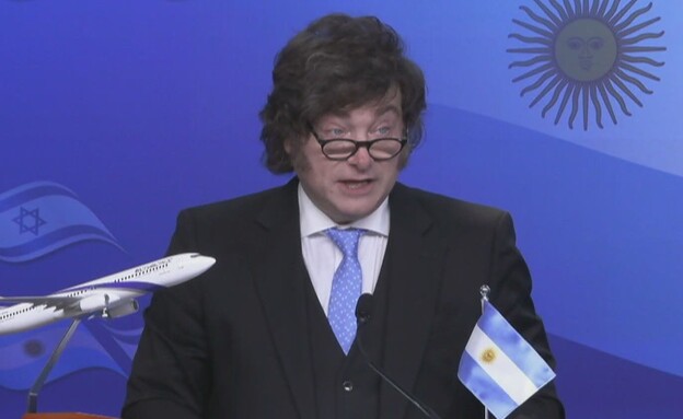 מסע"ת ראש הממשלה בנימין נתניהו ונשיא ארגנטינה חאבי