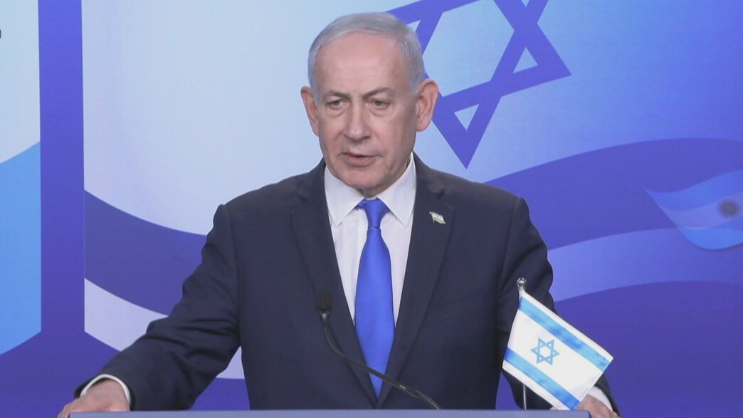Netanyahu revealed that he underwent surgery to remove a cancerous tumor