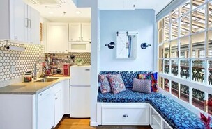 דירה זעירה בקניון עתיק (צילום: Chris Whirlow of Residential Properties
)