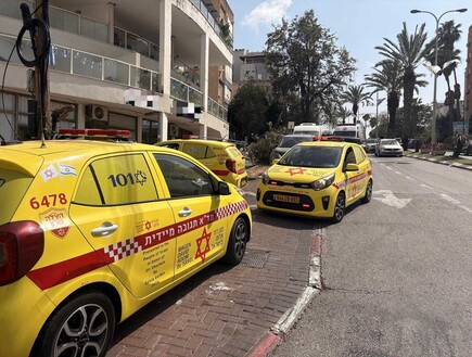 ניסיון רצח כפול בלב חדרה: שני פצועים קשה