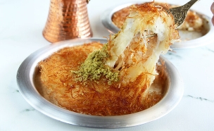 כנאפה ביתית (צילום: ענבל לביא, mako אוכל)