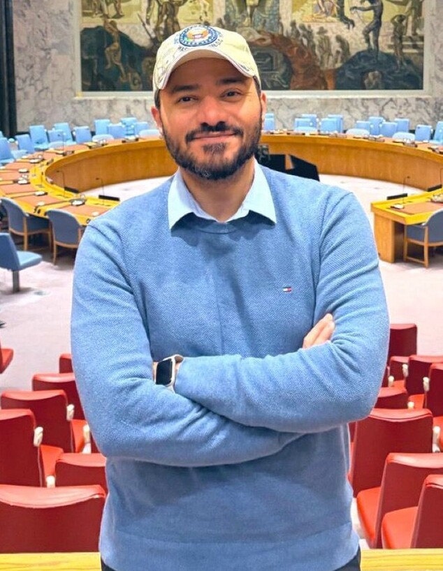 לואיי א-שריף במועצת הביטחון של האו"ם