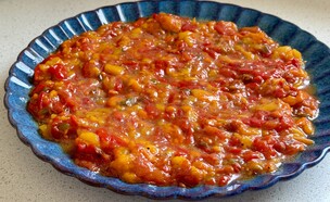 סלט משוויה (צילום: יעל קצב, mako אוכל)