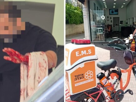 "היה יכול להסתיים ברצח": 15 גברים תקפו ודקרו ספר בחדרה