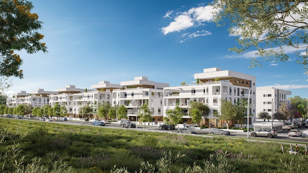 פרץ בוני הנגב בשכונת הפארק בבאר שבע