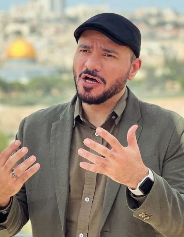 לואיי א-שריף (צילום: (Credit: Loay Alshareef Instagram @Lalshareef))