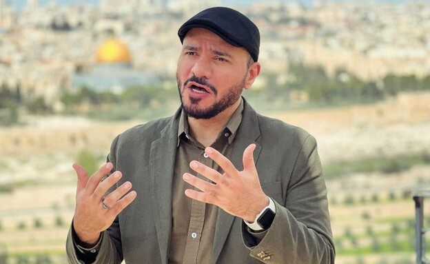 לואיי א-שריף (צילום: (Credit: Loay Alshareef Instagram @Lalshareef))