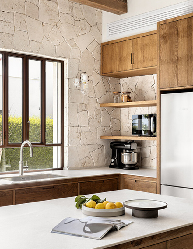 בית עין המפרץ, עיצוב שירן מלול