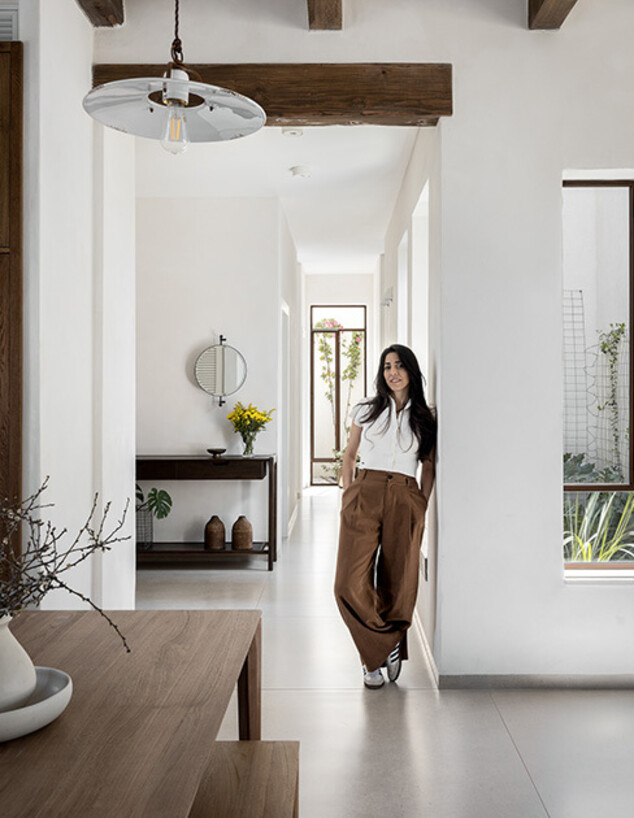 בית עין המפרץ, עיצוב שירן מלול