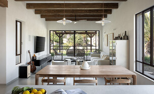 בית עין המפרץ, עיצוב שירן מלול (צילום: אורן עמוס )