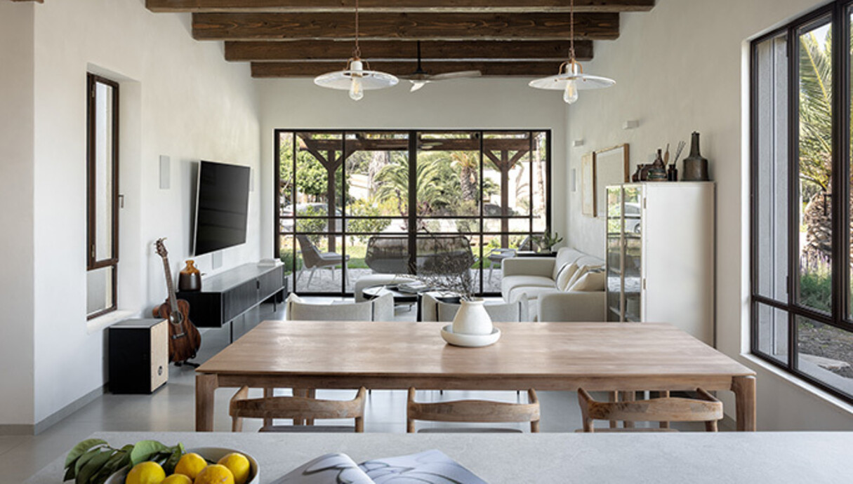 בית עין המפרץ, עיצוב שירן מלול (צילום: אורן עמוס )