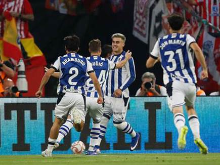 בפעם הרביעית: סוסיאדד מחזיקת גביע המלך