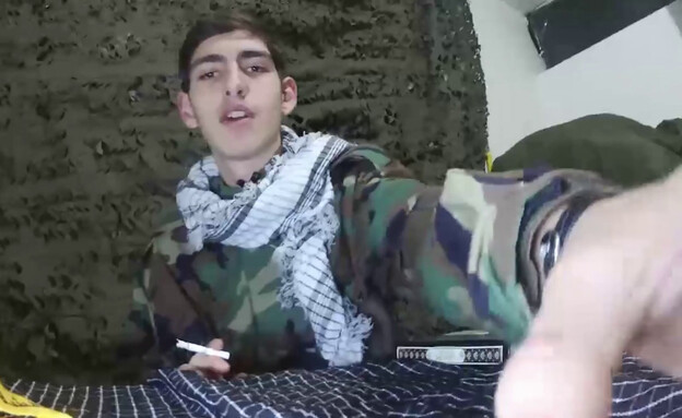 תיעוד ממצלמות הגוף של מחבלי ארגון הטרור חיזבאללה מצלמים סרט תעמולה