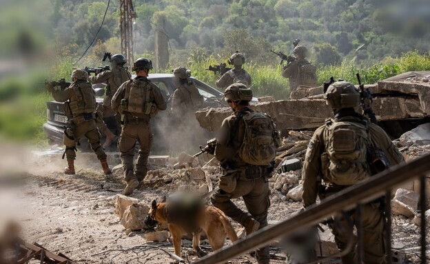 פעילות כוחות אוגדה 162 בדרום לבנון