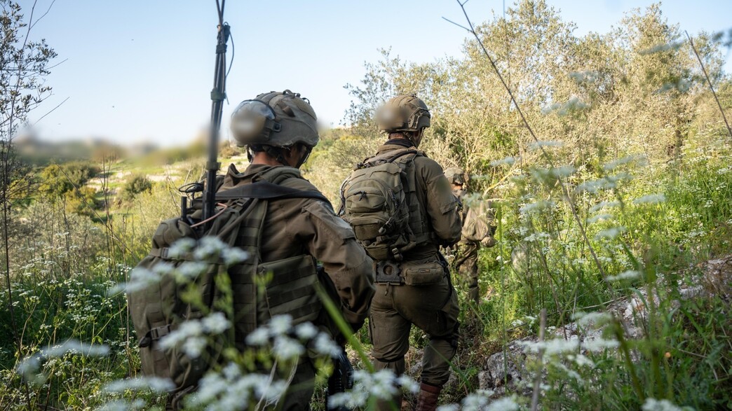 פעילות כוחות אוגדה 162 בדרום לבנון פעילות כוחות אוגדה 162 בדרום לבנון