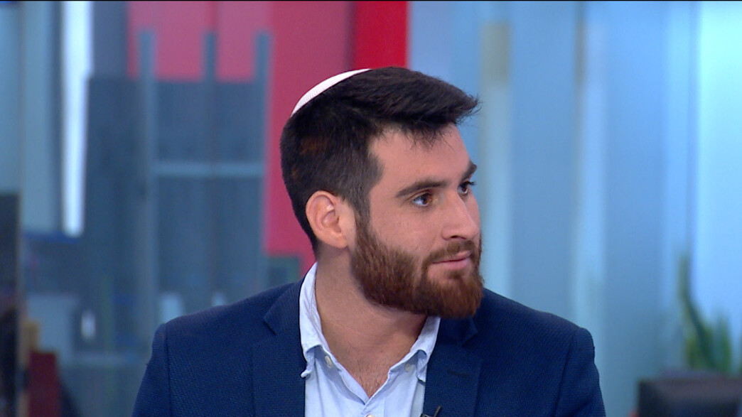 שחר גליק כתב פוליטי