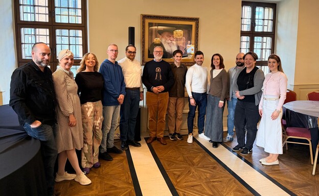 צוות הקרן TEV