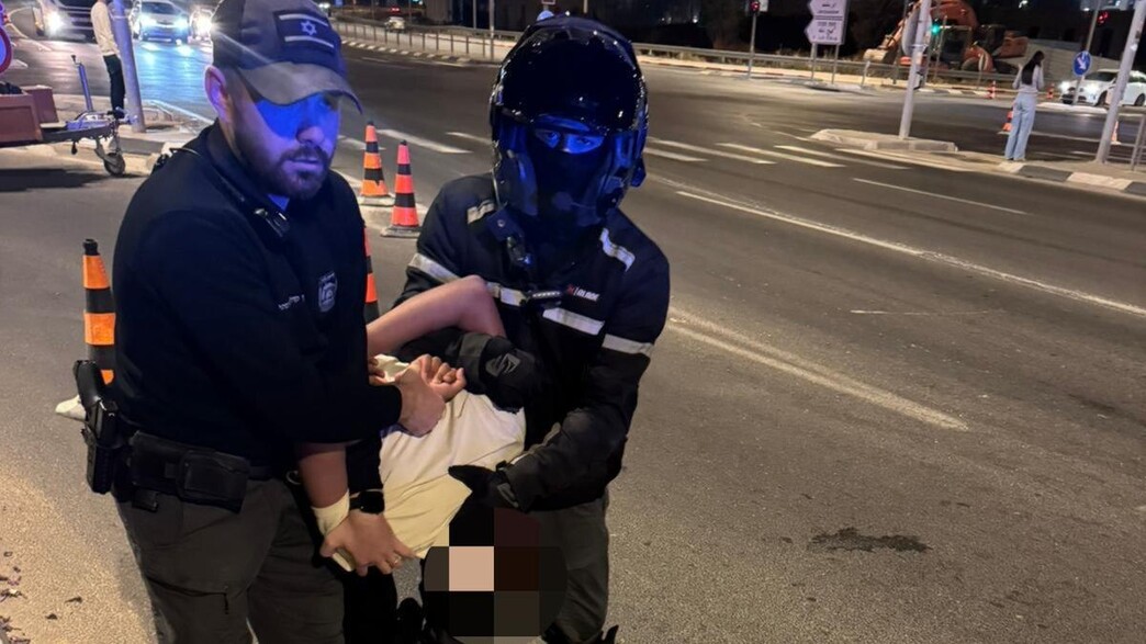 תיעוד ממעצר מפרי הסדר ביום הזיכרון בעיר לוד
