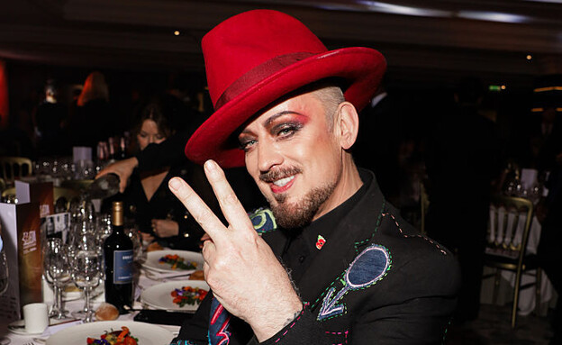 בוי ג'ורג' (צילום: Aimee Rose McGhee/Dave Benett/Getty Images)