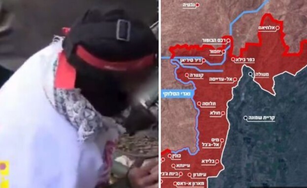 דח (צילום: דובר צה"ל / תיעוד חיזבאללה)