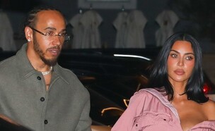 קים קרדשיאן ולואיס המילטון לא לשימוש (צילום: TMZ.com)