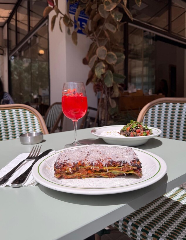 כמו בשכונה באיטליה. לופה תל אביב