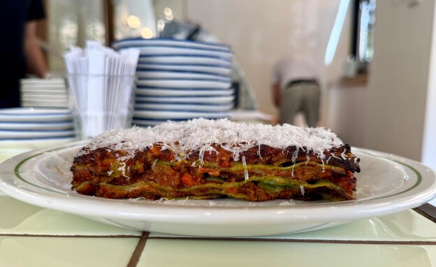 האם זו הלזניה הכי טובה בעיר? לופה תל אביב