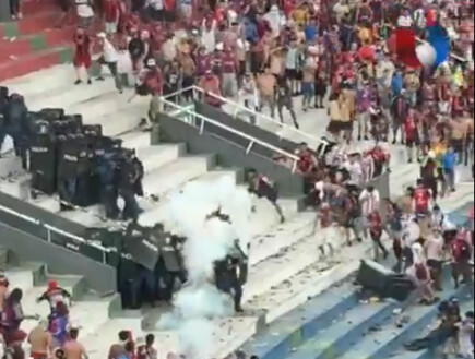 סופר קלאסיקו פראגוואי (צילום: צילום מסך)