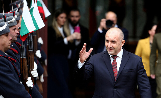 נשיא בולגריה לשעבר רומן ראדב