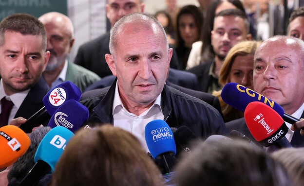 נשיא בולגריה לשעבר רומן ראדב