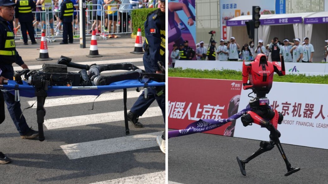 רובוטים במרוץ הרובוטים