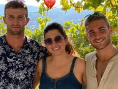 יותם גבריאל ובן דודו הנופל אדר גבריאל ז"ל