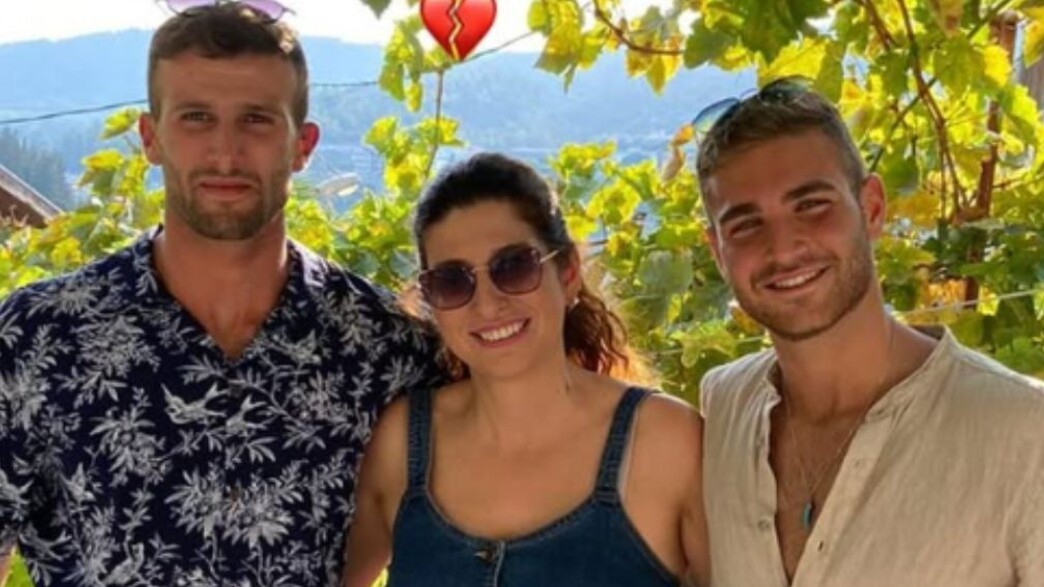 יותם גבריאל ובן דודו הנופל אדר גבריאל ז"ל